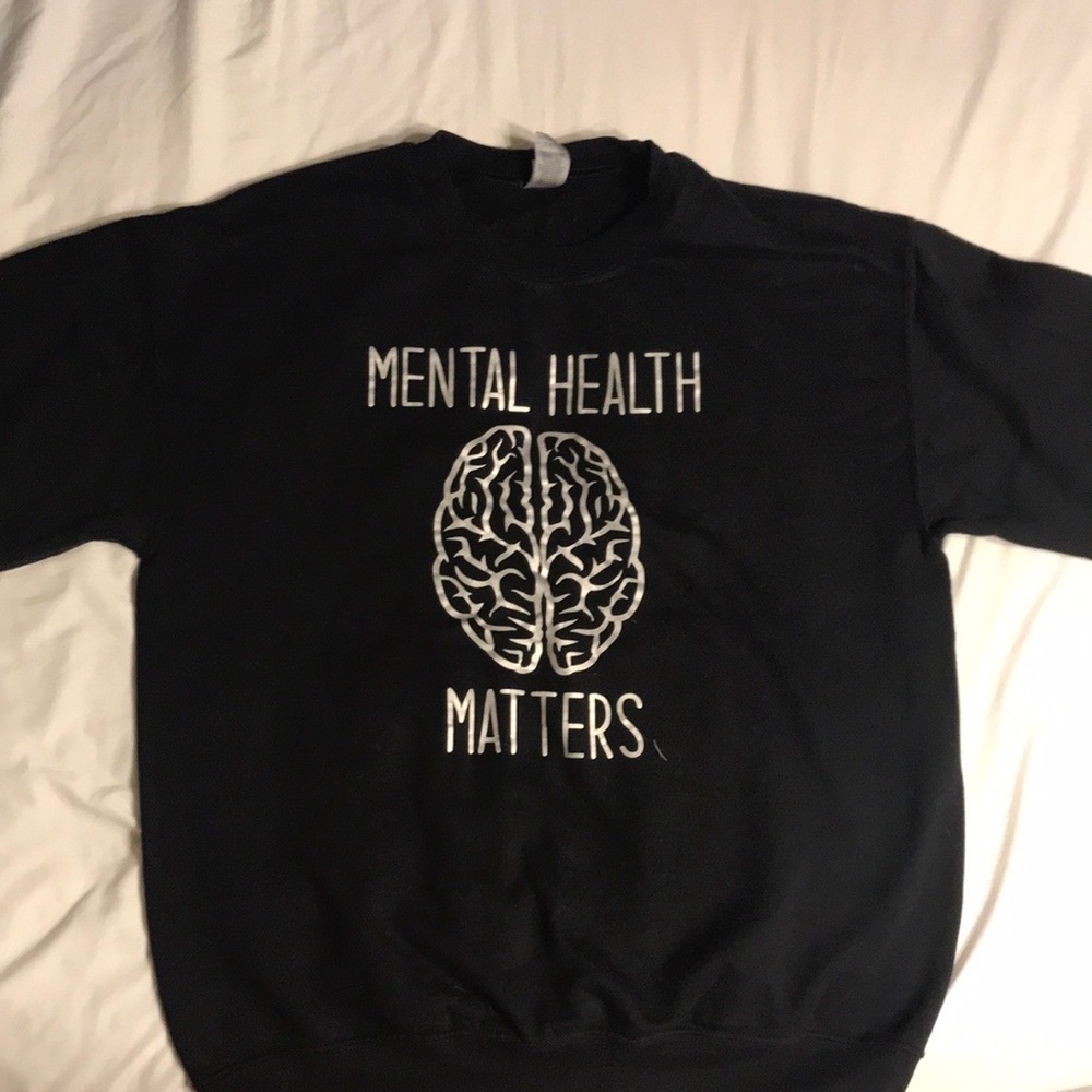 Mental Health sweatshirt 🧠